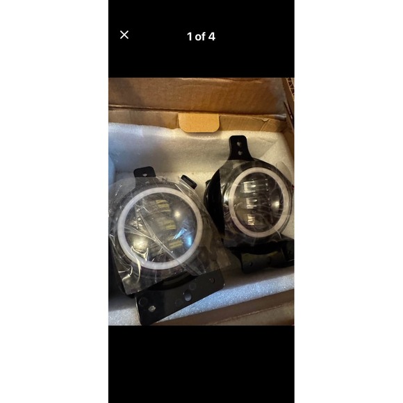 Jeep Other - Jeep Fog Lights Color Changing